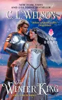 Book cover of The Winter King (Weathermages of Mystral Book 1)
