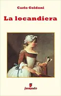 Book cover of La locandiera