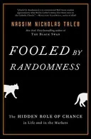 Book cover of Fooled by Randomness