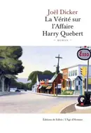 Book cover of La vérité sur l'affaire Harry Quebert