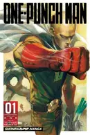 Book cover of One-Punch Man, Vol. 1