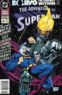 Book cover of The Adventures of Superman Annual #4