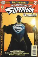 Book cover of Adventures of Superman Annual #9
