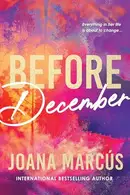 Book cover of Before December