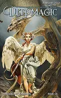 Book cover of Deep Magic February 2017