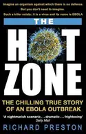 Book cover of The Hot Zone