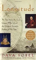 Book cover of Longitude: The True Story of a Lone Genius Who Solved the Greatest Scientific Problem of His Time