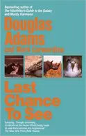 Book cover of Last Chance to See