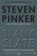 Book cover of The Blank Slate