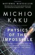 Book cover of Physics of the Impossible