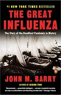 Book cover of The Great Influenza