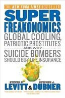Book cover of Superfreakonomics