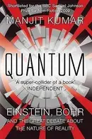 Book cover of Quantum: Einstein, Bohr and the Great Debate About the Nature of Reality