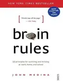 Book cover of Brain Rules