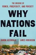 Book cover of Why Nations Fail