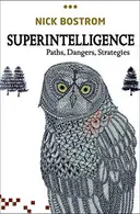 Book cover of Superintelligence Paths, Dangers, Strategies