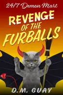 Book cover of Revenge of the Furballs: A vampire vs werewolf horror comedy