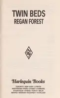 Book cover of Twin Beds