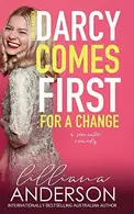 Book cover of Darcy Comes First
