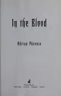 Book cover of In the blood