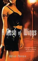 Book cover of A rush of wings