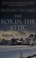 Book cover of The fox in the attic