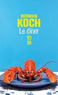Book cover of Le Dîner