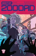 Book cover of Best of 2000 AD Volume 1: The Essential Gateway to the Galaxy's Greatest Comic