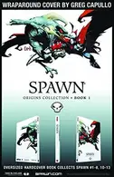 Book cover of Spawn Origins, Book 1