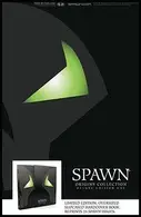 Book cover of Spawn Origins, Deluxe Edition Volume 1