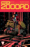 Book cover of Best of 2000 AD Volume 2: The Essential Gateway to the Galaxy's Greatest Comic