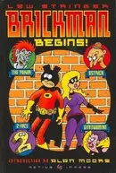 Book cover of Brickman Begins!