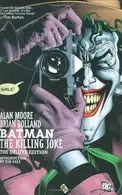 Book cover of Batman: The Killing Joke