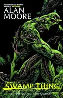 Book cover of Swamp Thing Saga of the Swamp Thing