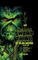 Book cover of La Cosa del Pantano de Alan Moore