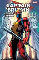 Book cover of Captain Britain
