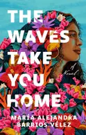 Book cover of The waves take you home