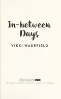 Book cover of In-between days