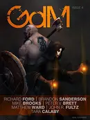 Book cover of Grimdark Magazine, Issue 4, July 2015