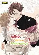 Book cover of Who can define popularity?