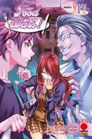 Book cover of Food Wars 17 Monito