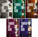 Book cover of Tower of God Manhwa Series 5 Books Collection Set by S.I.U. – Volumes 1–5