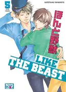Book cover of Like the Beast Tome 5