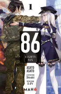 Book cover of 86 [Eighty-Six] Tome 1