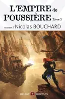 Book cover of L'empire de poussière. Livre 3