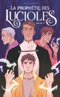 Book cover of La Prophétie des Lucioles