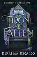 Book cover of Throne of the Fallen