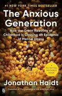 Book cover of The Anxious Generation