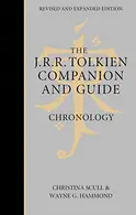 Book cover of The J. R. R. Tolkien Companion and Guide: Volume 1: Chronology