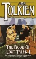 Book cover of The Book of Lost Tales